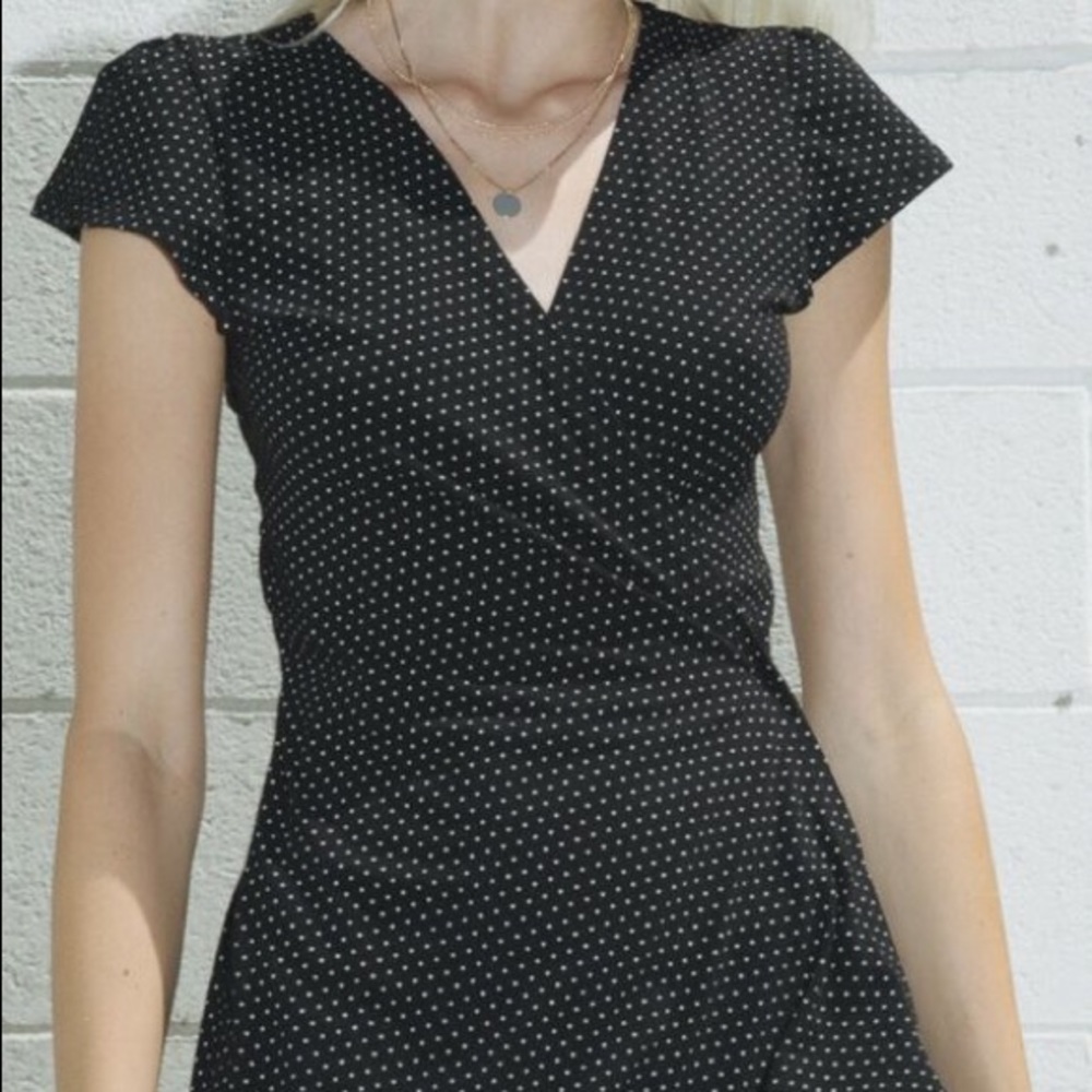BRANDY TIE DRESS